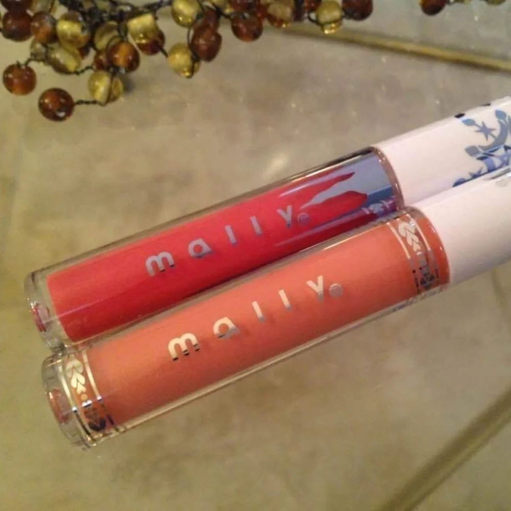 Mally Beauty Disney's Frozen Lip gloss (LOT OF 2) BRAND NEW